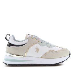 

Снікерcи U.S. Polo Assn. Sofia SOFIA002 WHI-LGE03, Білий