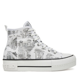 KARL LAGERFELD Scarpe da ginnastica KARL LAGERFELD KL60455 Bianco