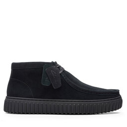 Clarks Botines planos Clarks Torhill Hi 26173664 Negro