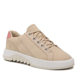 Timberland Sneakersy Timberland Supaway Canvas Ox TB0A5P4WDQ91 Light Beige Canvas
