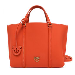 PINKO Borsetta PINKO Carrie Shopper Classic AI 24-25 PLTT 102833 Rosso