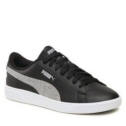 Puma Snīkeri Puma Vikky V3 Glitz Fs Jr 389678 01 Puma Black/Puma Silver/White