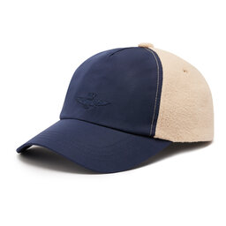 Aeronautica Militare Șapcă Aeronautica Militare Cappellino 222HA1110CT3003 Blue Navy/Abbey Stone/Arancio Scuro 94243
