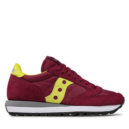 

Снікерcи Saucony Jazz Original S1044-631 Rust/Lime, Бордовий