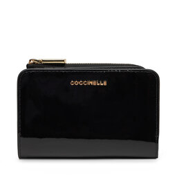 Coccinelle Veliki ženski novčanik Coccinelle E2 SXC 11 D1 01 Crna