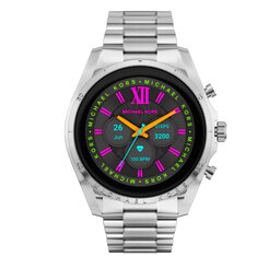 Michael Kors Uhr Michael Kors Gen 6 Bradshaw MKT5139 Silver/Silver