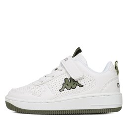 

Снікерcи Kappa 260989K White/Army 1031, Білий