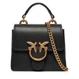 PINKO Дамска чанта Pinko Love One Top Handle Micro Light AI 24-25 PCPL 102740 A0F1 Черен