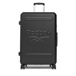 Reebok Großer Koffer Reebok RBK-WAL-022-CCC-L Schwarz