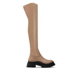 DeeZee Stivali sopra il ginocchio DeeZee ZAL13125-1 Beige