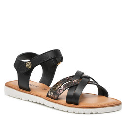 Kickers Sandaler Kickers Betternew KI-858654-30 S Noir Reptile 82