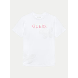 Guess Guess T-Shirt J4GI20 K8HM4 Weiß Regular Fit