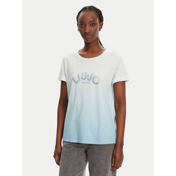 Liu Jo Liu Jo Marškinėliai TA5267 JS923 M9112 Mėlyna Regular Fit