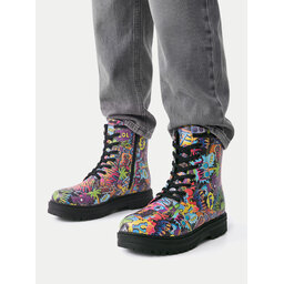 DeeZee Schnürschuhe DeeZee CEO-AVO-81587-001 Bunt