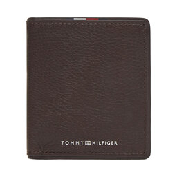 Tommy Hilfiger Гаманець Tommy Hilfiger Th Corp Trifold AM0AM13742 Коричневий