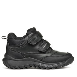 Geox Gležnjarji Geox J Simbyos Boy B Abx J46L0B 0MEFU C9999 M Črna