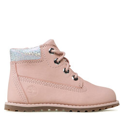 

Черевики Timberland Pokey Pine 6in TB0A2H4X6621 Lt Pink Nubuck W Gltr, Рожевий