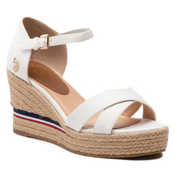 U.S. Polo Assn. Espadrilles U.S. Polo Assn. Alyssa002 ALYSSA002W/2C1 Whi