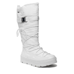 Tamaris Kozačky Tamaris 1-26657-41 White 100