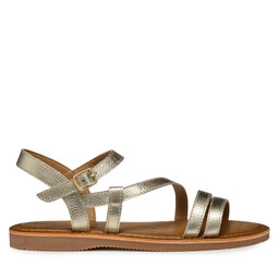 Geox Sandalen Geox J Eolie J55BSA 44 C2010 S Goldfarben