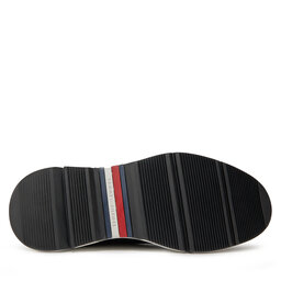 

Снікерcи Tommy Hilfiger Casual Hilfiger Hybrid Suede FM0FM04996 Black BDS, Чорний