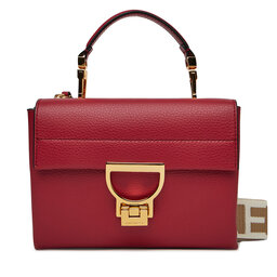 Coccinelle Handtasche Coccinelle E1 ND8 55 B7 01 Dunkelrot
