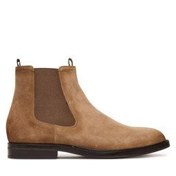 BOSS Botines Chelsea BOSS Dressletic 50545071 Marrón