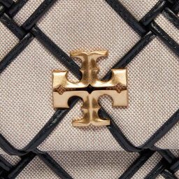 

Сумка Tory Burch 151267 Natural Black 270, Бежевий