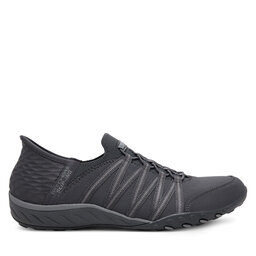 Skechers Snīkeri Skechers Breathe Easy - Roll With Me 100593/CCL Pelēks