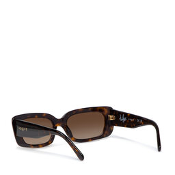 

Сонцезахисні окуляри Vogue Hailey Bieber x Vogue Eyewear 0VO5440S W65613 Dark Havana, Коричневий