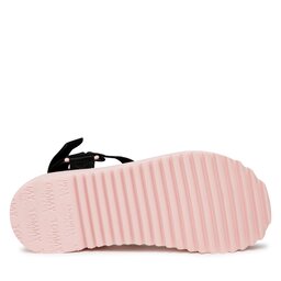 

Босоніжки Tommy Jeans Fltfrm Eva Sndl EN0EN02119 Misty Pink TH2, Чорний