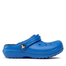 

Шльопанці Crocs Classic Lined Clog K 207010 Blue Bolt, Голубий