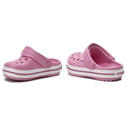 

Шльопанці Crocs Crocband Clog K 204537 Party Pink, Рожевий