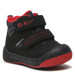 Kickers Šnurovacia obuv Kickers Kickoja 910030-10 Noir Rouge 83
