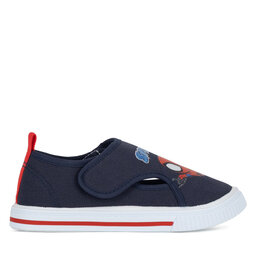 Spidey Papuče Spidey AW24-226SPIDMV Tmavomodrá