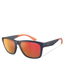 Armani Exchange Solglasögon Armani Exchange 0AX4135S Matte Blue 81816Q
