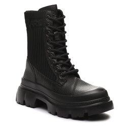 KARL LAGERFELD Žygio batai KARL LAGERFELD KL43573 Black Lthr & Textile