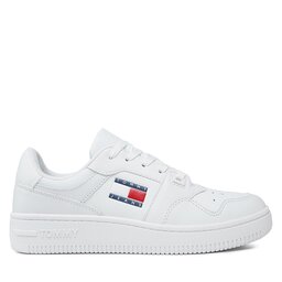 

Снікерcи Tommy Jeans Tjw Retro Basket Ess EN0EN02434 White YBR, Білий