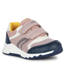Geox Sneakers Geox B Pyrip Girl B264XA 0BC14 C8WF4 M Lt Rose/Navy