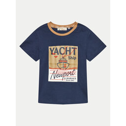 Original Marines Original Marines Футболка DEP0274NM Cиній Regular Fit