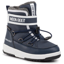 Moon Boot Апрески Moon Boot Jr Boy Boot Wp 34051600003 M Blue Navy/White