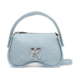 Karl Lagerfeld Jeans Дамска чанта Karl Lagerfeld Jeans A2W30098 Син