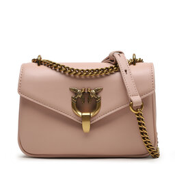 Pinko Borsetta Pinko Cupido Messenger Mini AI 23-24 PLTT 101749 A0QO Cipria O81Q