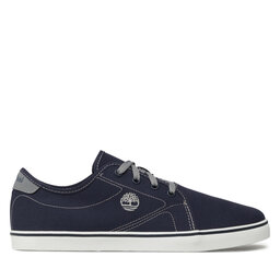 Timberland Sneakers aus Stoff Timberland Skape Pk Canv Vulc Ox Basic TB0A27KJ0191 Dunkelblau