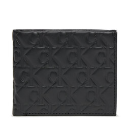 Calvin Klein Μεγάλο Πορτοφόλι Ανδρικό Calvin Klein Logo Print Bifold Id K50K511435 Allover Print 0GK