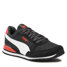 

Снікерcи Puma ST Runner v3 Mesh Jr 385510 21 Dark Coal-Puma White-Puma Black, Чорний