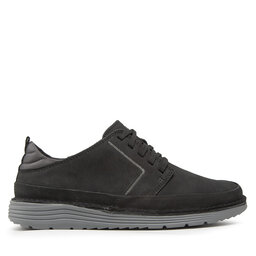 

Туфлі Clarks Brahnz Low 261691087 Black Nubuck, Чорний