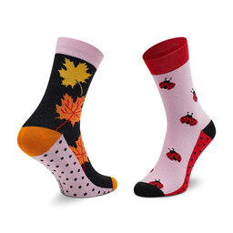 

Високі чоловічі шкарпетки Dots Socks DTS-SX459-R Рожевий