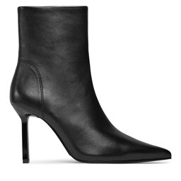 

Ботильйони Steve Madden Iyanna Bootie SM11002278 SM11002278-017 Black Leather, Чорний