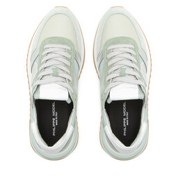

Снікерcи Philippe Model Tropez 2.1 Low Woman TYLD W030 Mondial/Sauge, Зелений